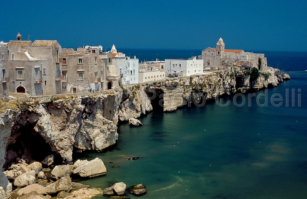 Vieste, Gargano National Park, Puglia, Italy
 (cod:Puglia 14)